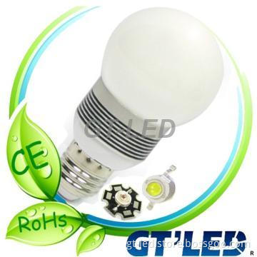 E27 LED Bulb 3W Frost